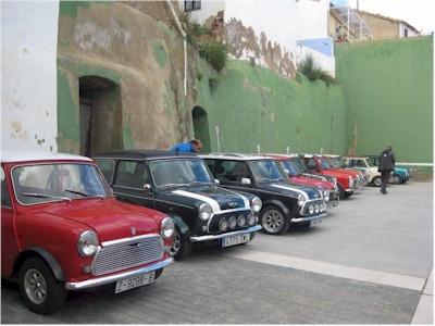 Diez Minis en Santa Cruz de Moncayo